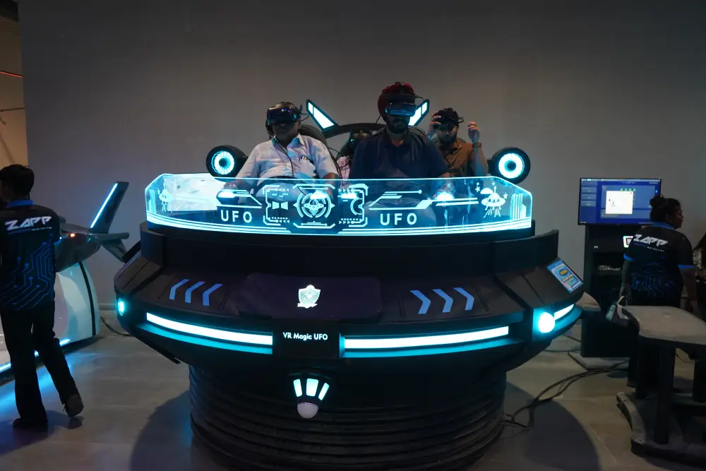 VR games in Ludhiana